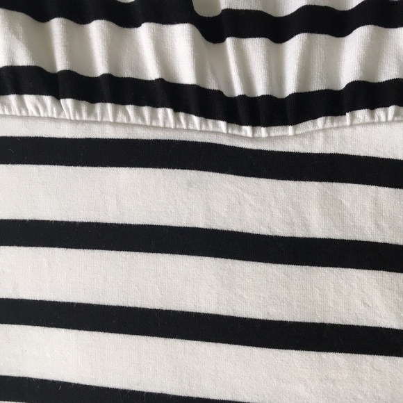 WHBM Nautical Boatneck 3/4 Sleeve Striped Top XS - Picture 14 of 14